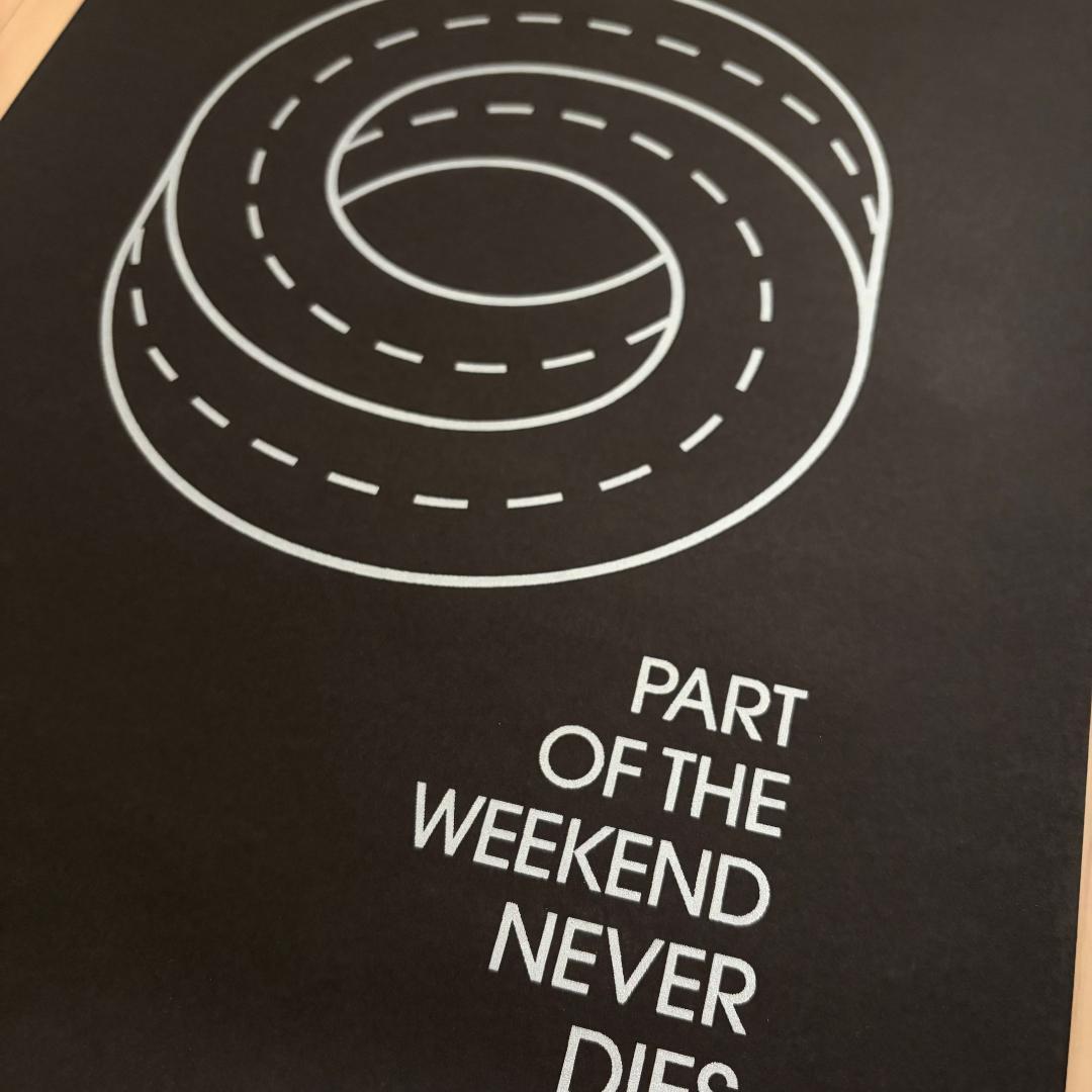 貴重 50部 Soulwax ソウルワックス 2manydjs シルクスクリーン