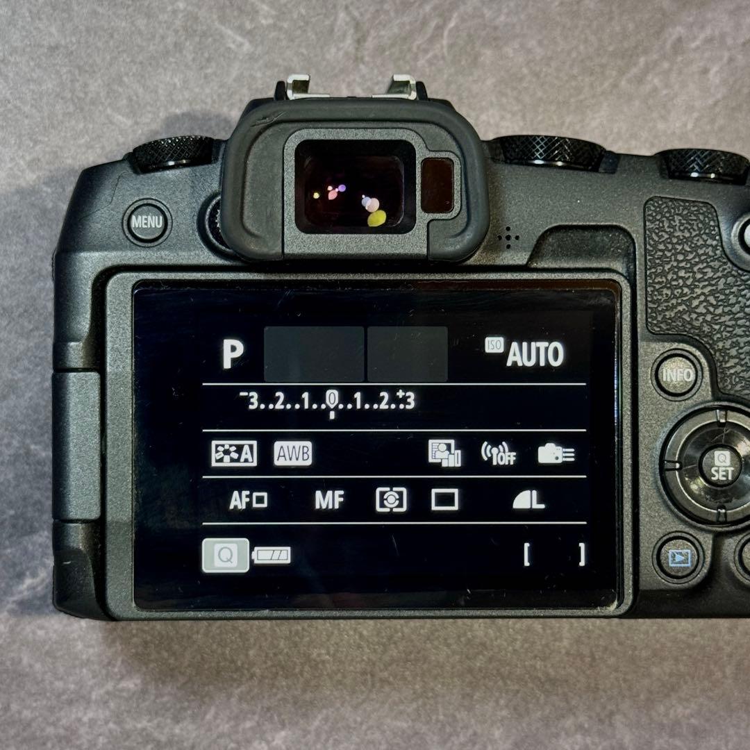 Canon EOS RP ボディ＋グリップ ミラーレスカメラ