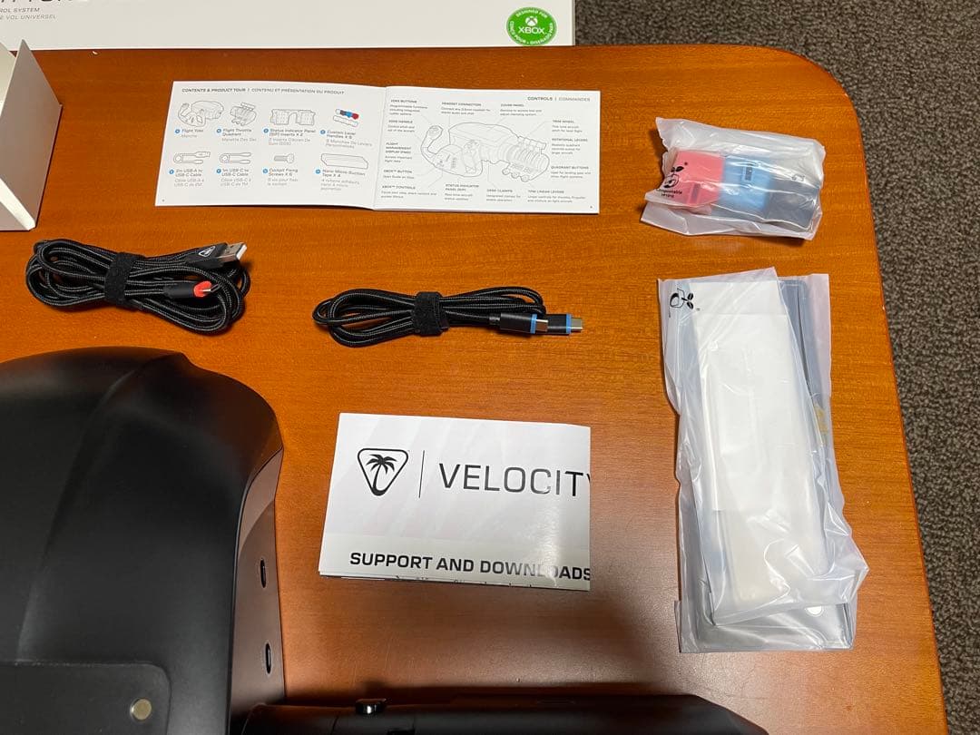 【使用１回】Turtle Beach Velocit Yone Flight