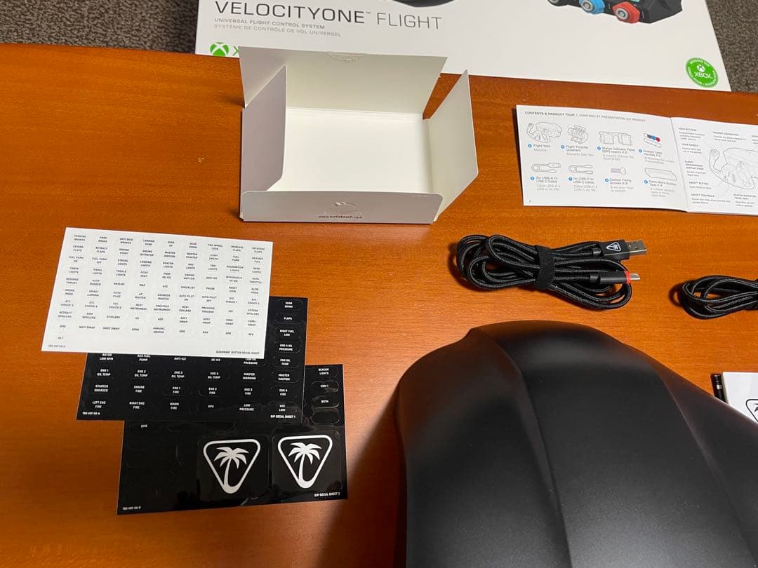 【使用１回】Turtle Beach Velocit Yone Flight