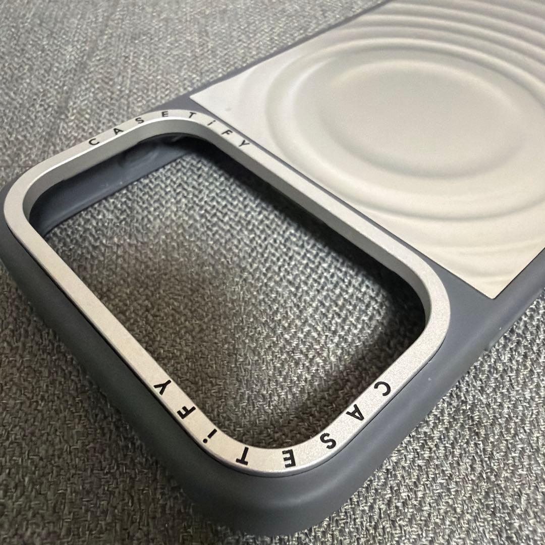 ケースティファイ♡iPhone17Pro max♡メタルウェーブケース