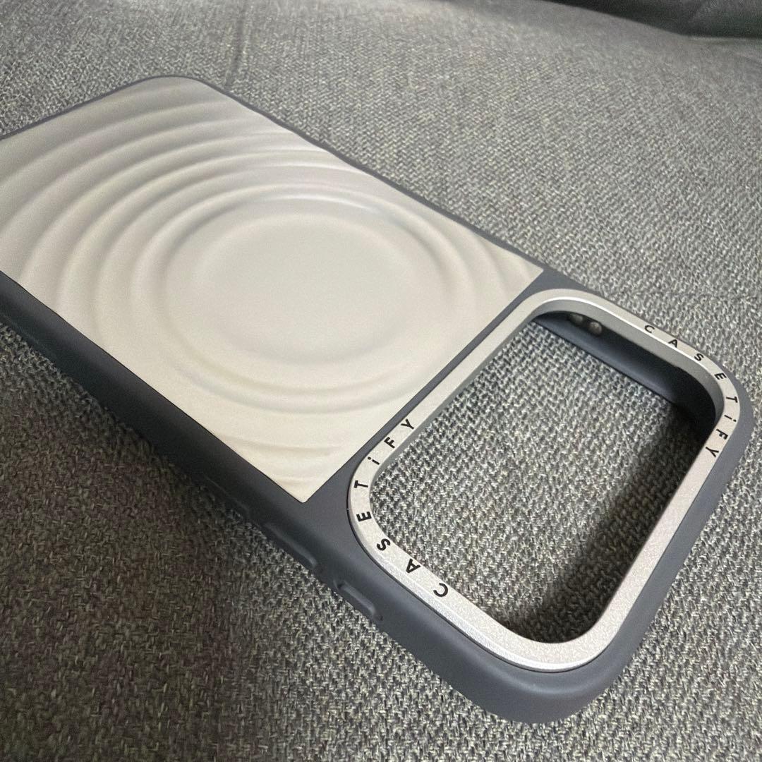 ケースティファイ♡iPhone17Pro max♡メタルウェーブケース