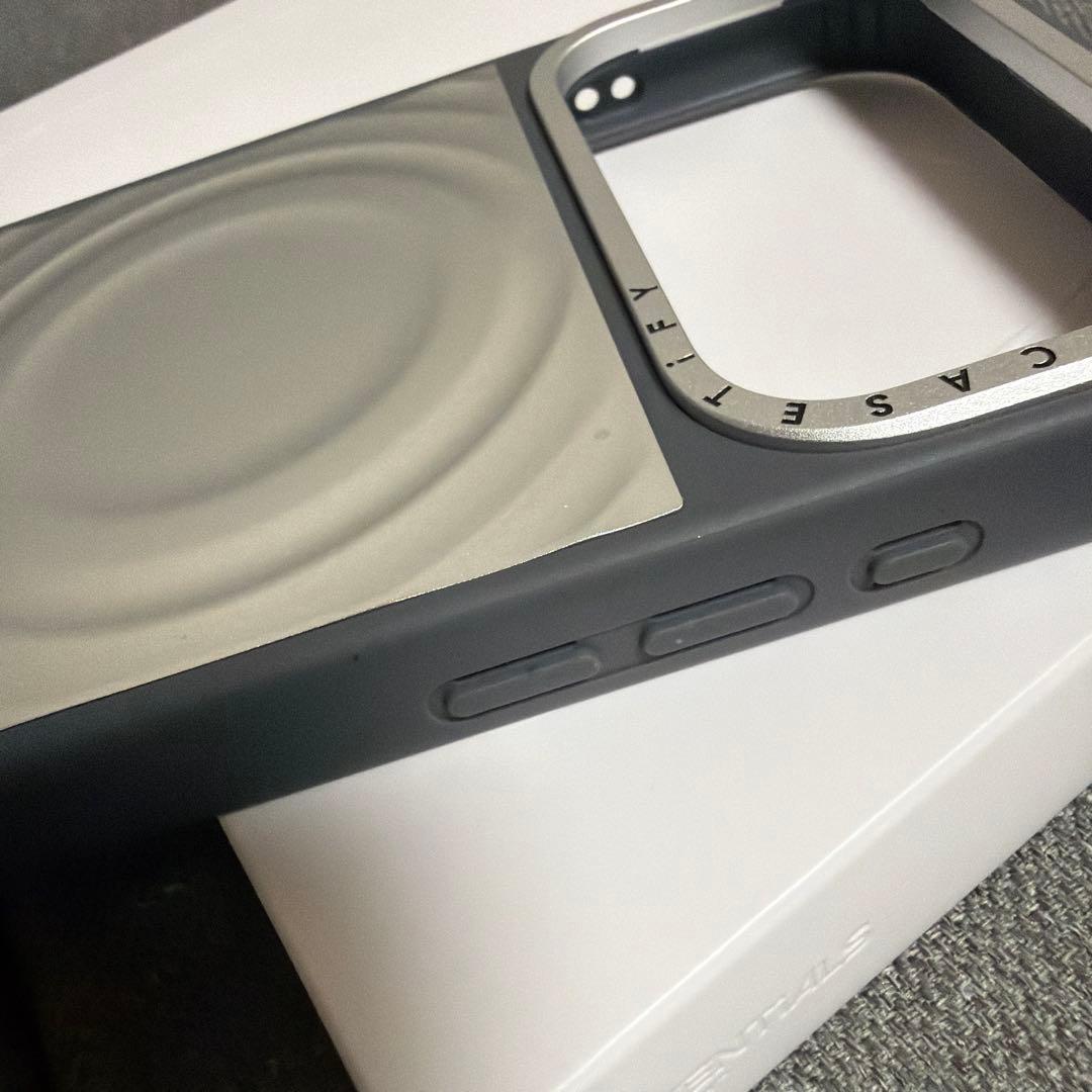 ケースティファイ♡iPhone17Pro max♡メタルウェーブケース