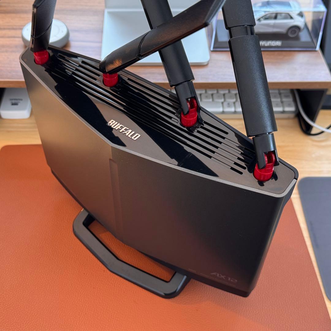 BUFFALO WXR-6000AX12S×2台 WXR-5950AX12×1台