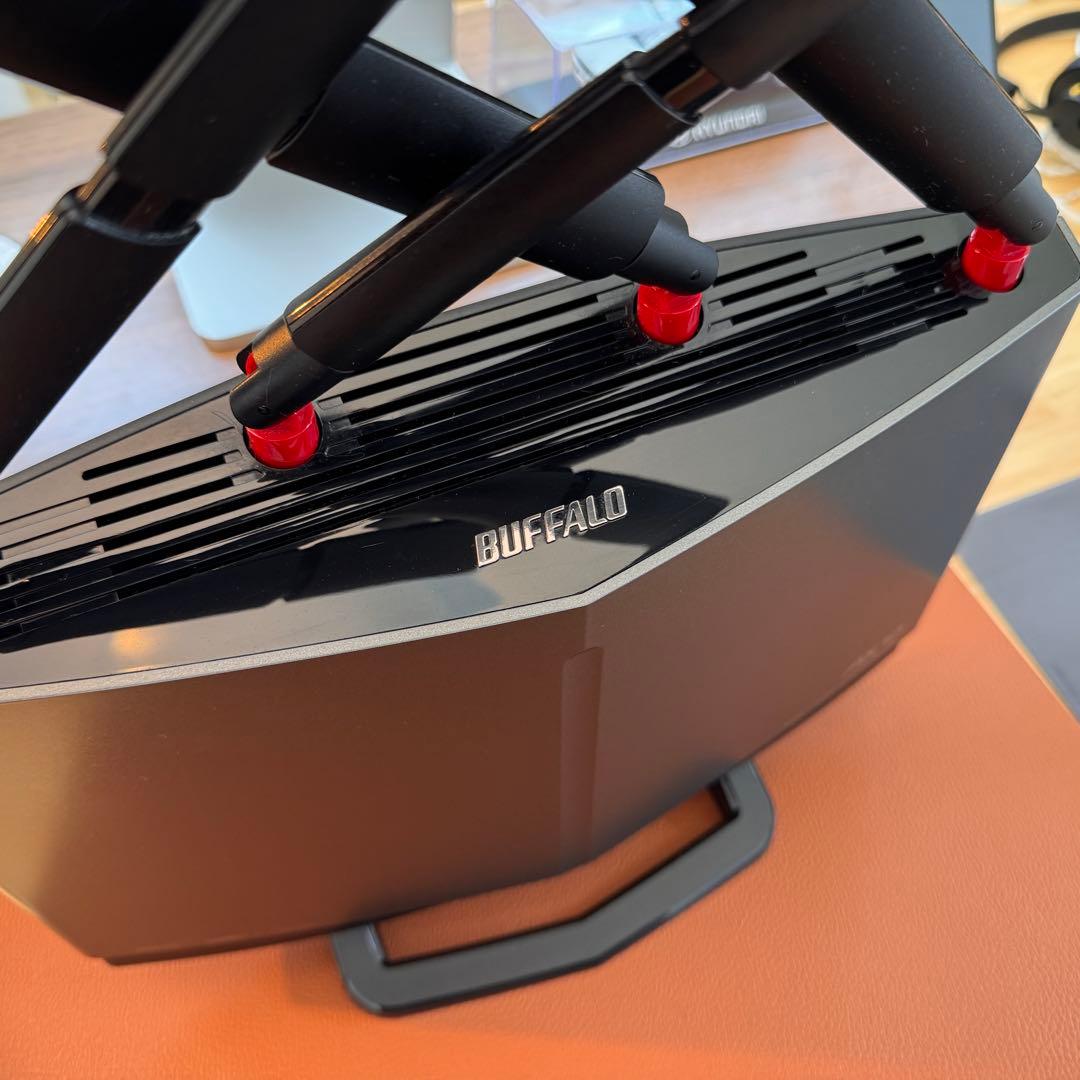 BUFFALO WXR-6000AX12S×2台 WXR-5950AX12×1台