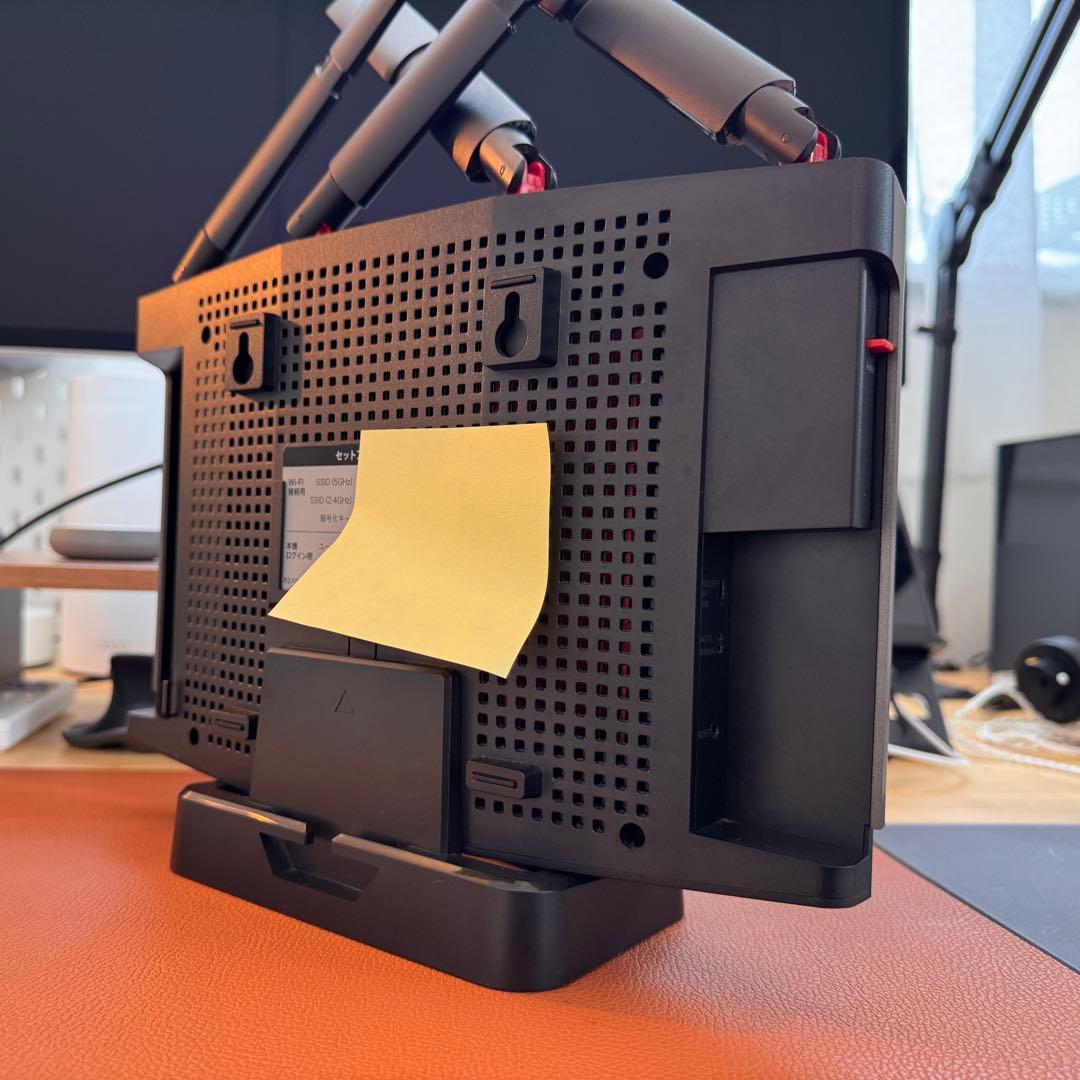 BUFFALO WXR-6000AX12S×2台 WXR-5950AX12×1台