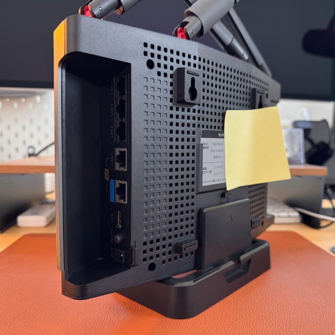 BUFFALO WXR-6000AX12S×2台 WXR-5950AX12×1台