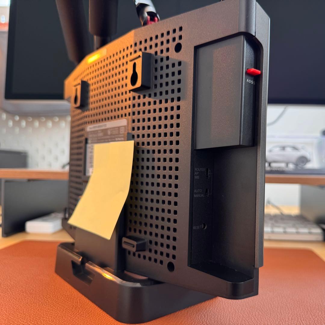 BUFFALO WXR-6000AX12S×2台 WXR-5950AX12×1台