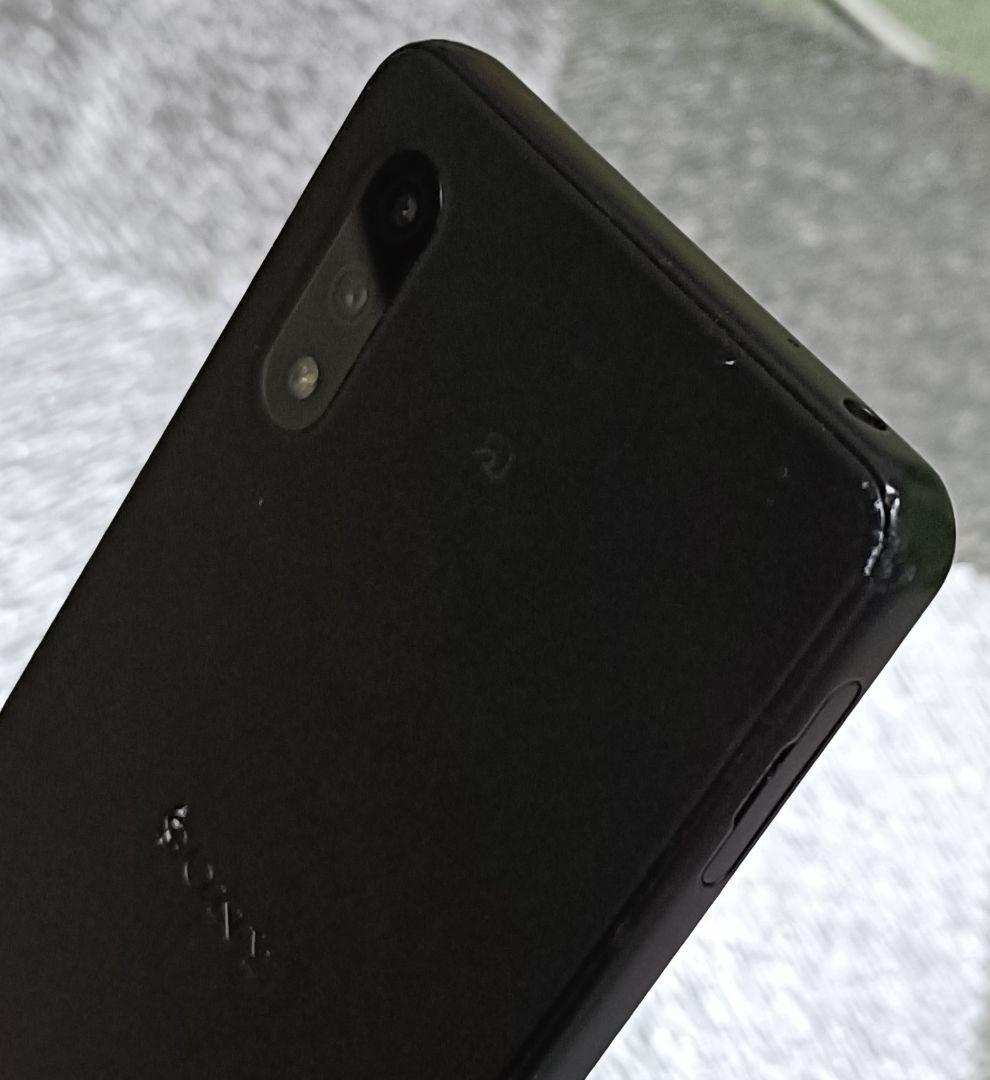 XPERIA Ace Ⅱ SIMフリー Android ブラック