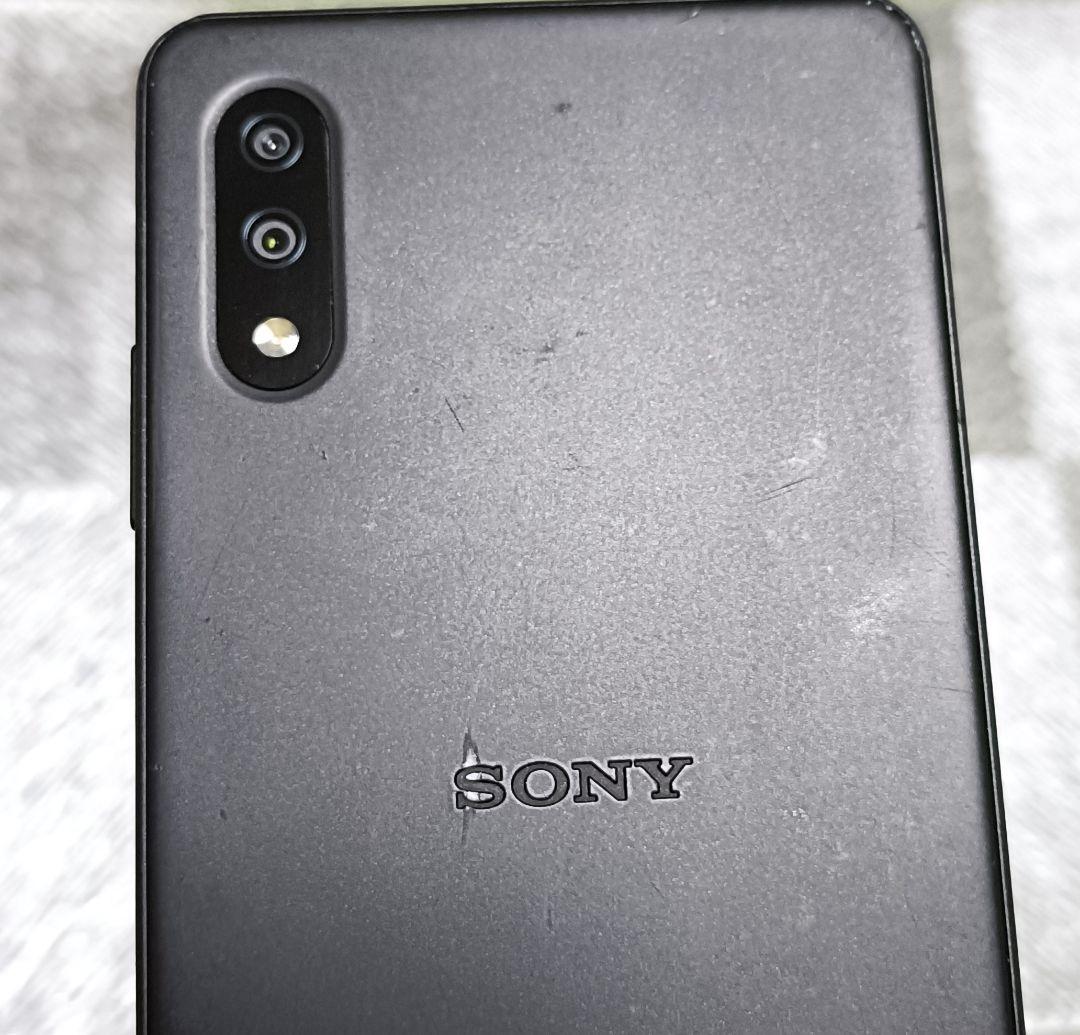 XPERIA Ace Ⅱ SIMフリー Android ブラック