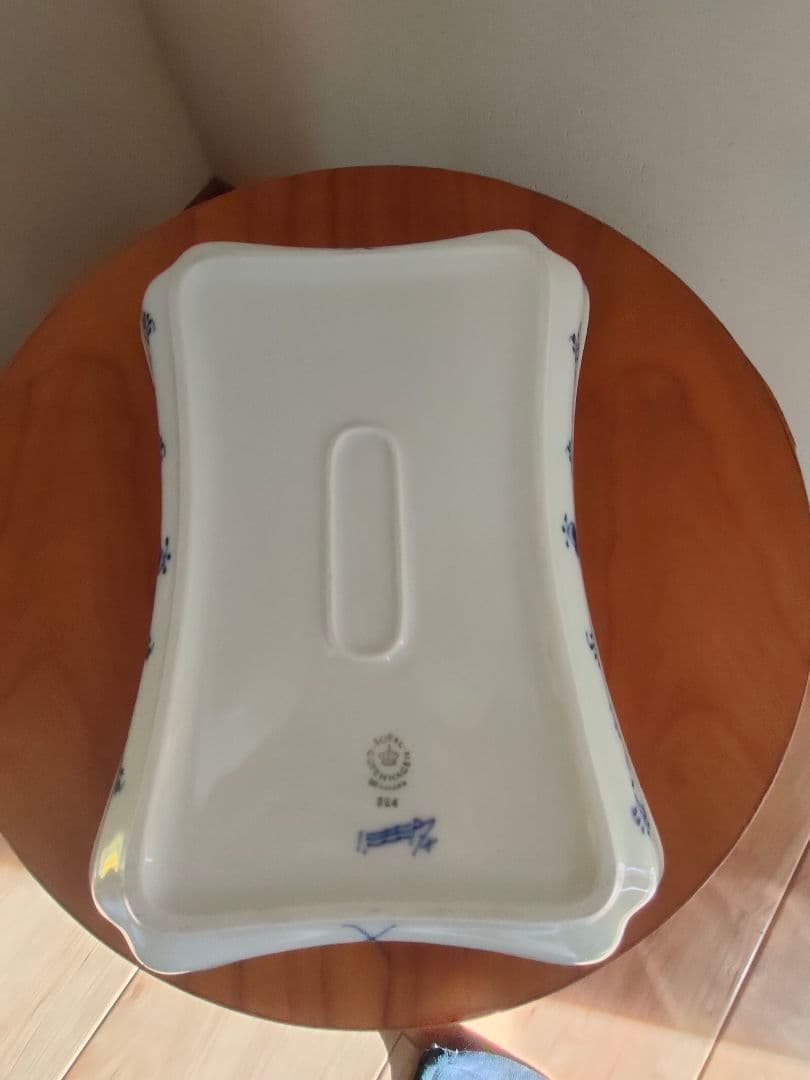 ロイヤルコペンハーゲン 長方形 プレート