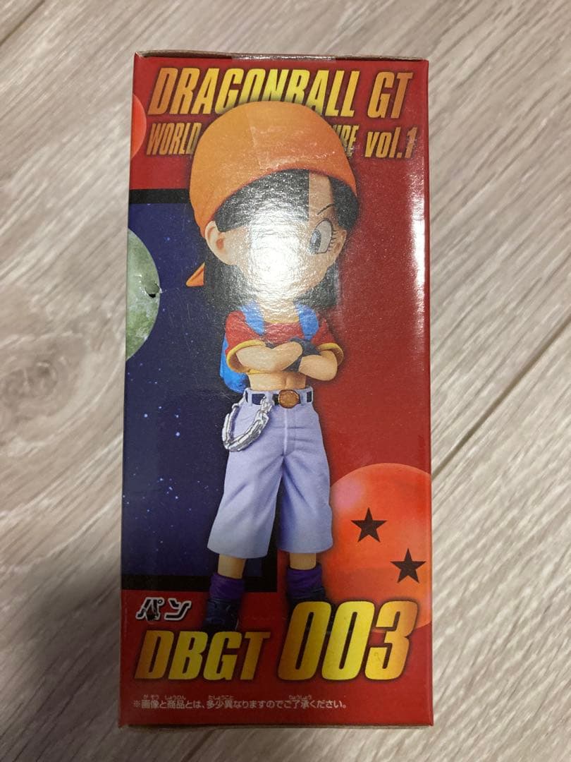 ★ドラゴンボールGT コレクタブル vol.1『パン」ワーコレ 傷有り★