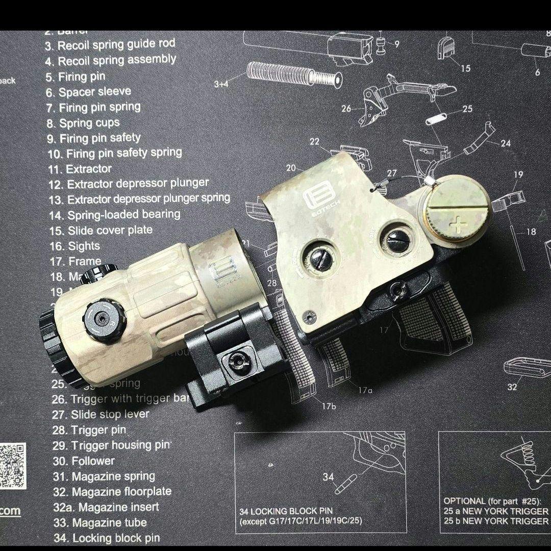 EOTECH EXPS558　レプリカ　ホロサイト　G45レプリカマグニファイア