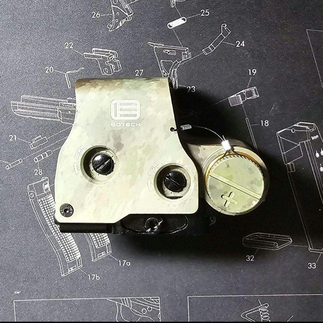 EOTECH EXPS558　レプリカ　ホロサイト　G45レプリカマグニファイア