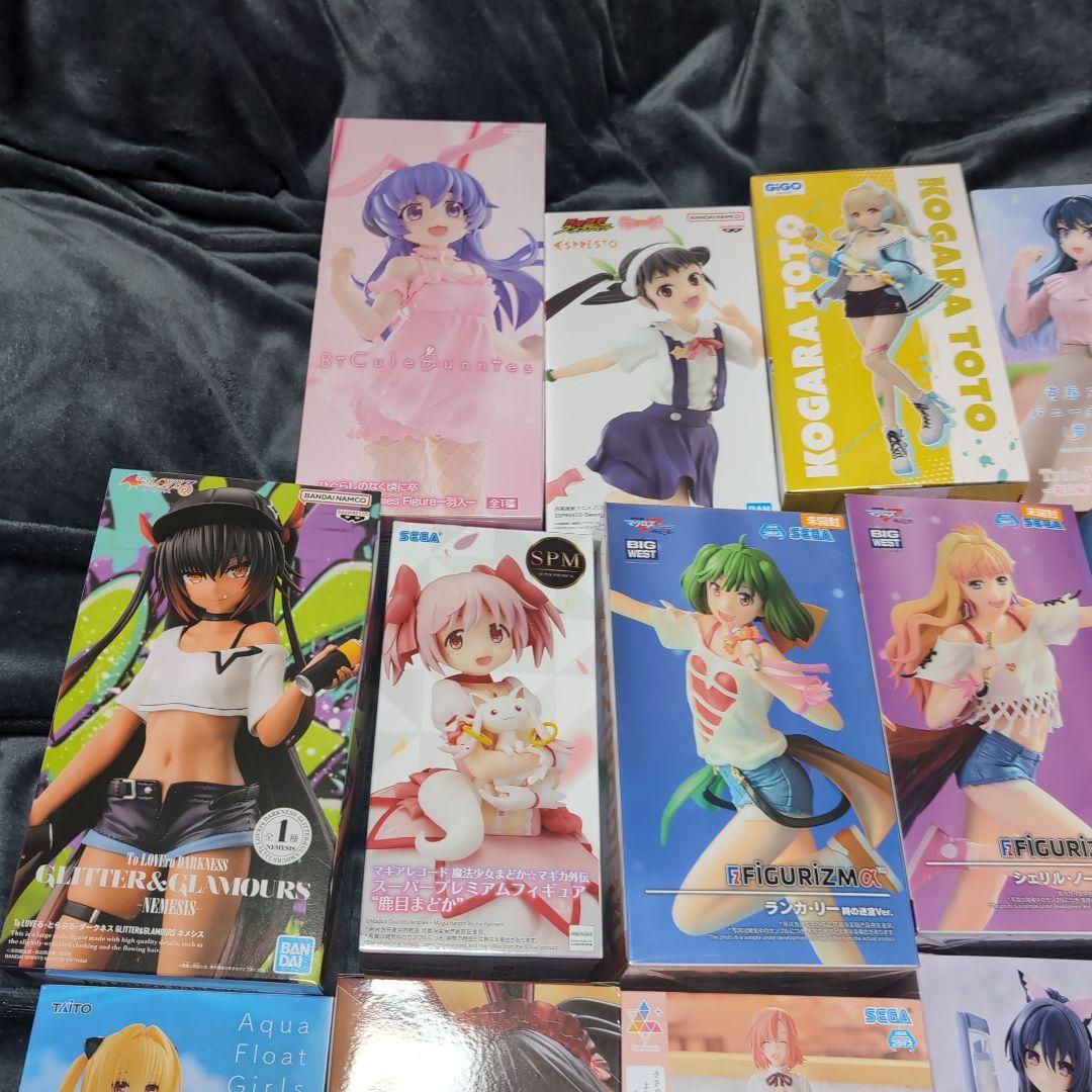 美少女フィギュアセット21個まとめ売り