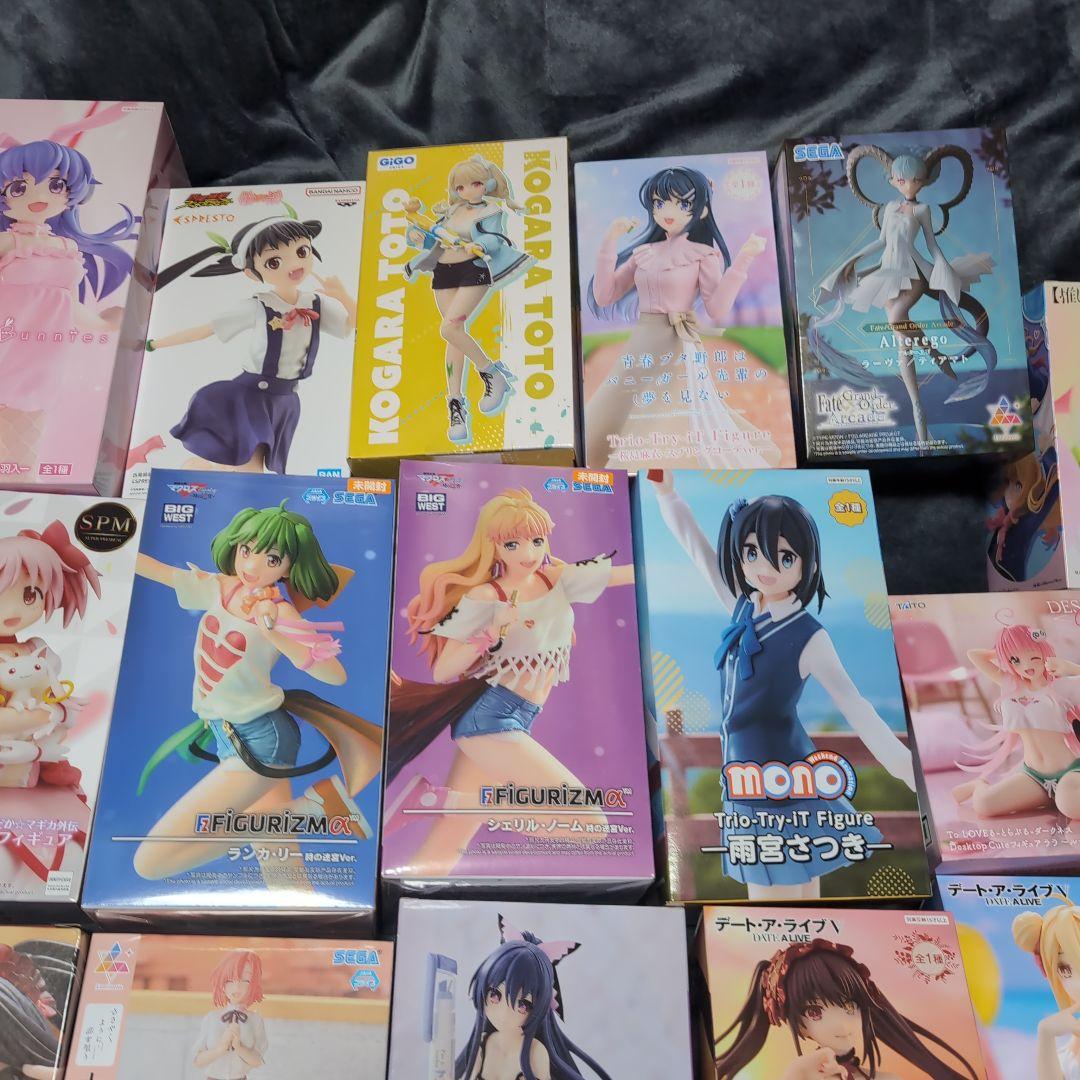 美少女フィギュアセット21個まとめ売り