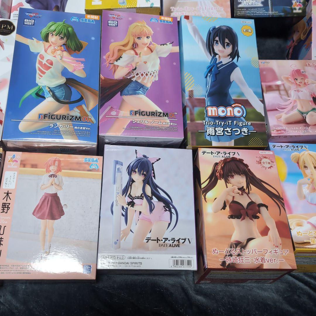 美少女フィギュアセット21個まとめ売り