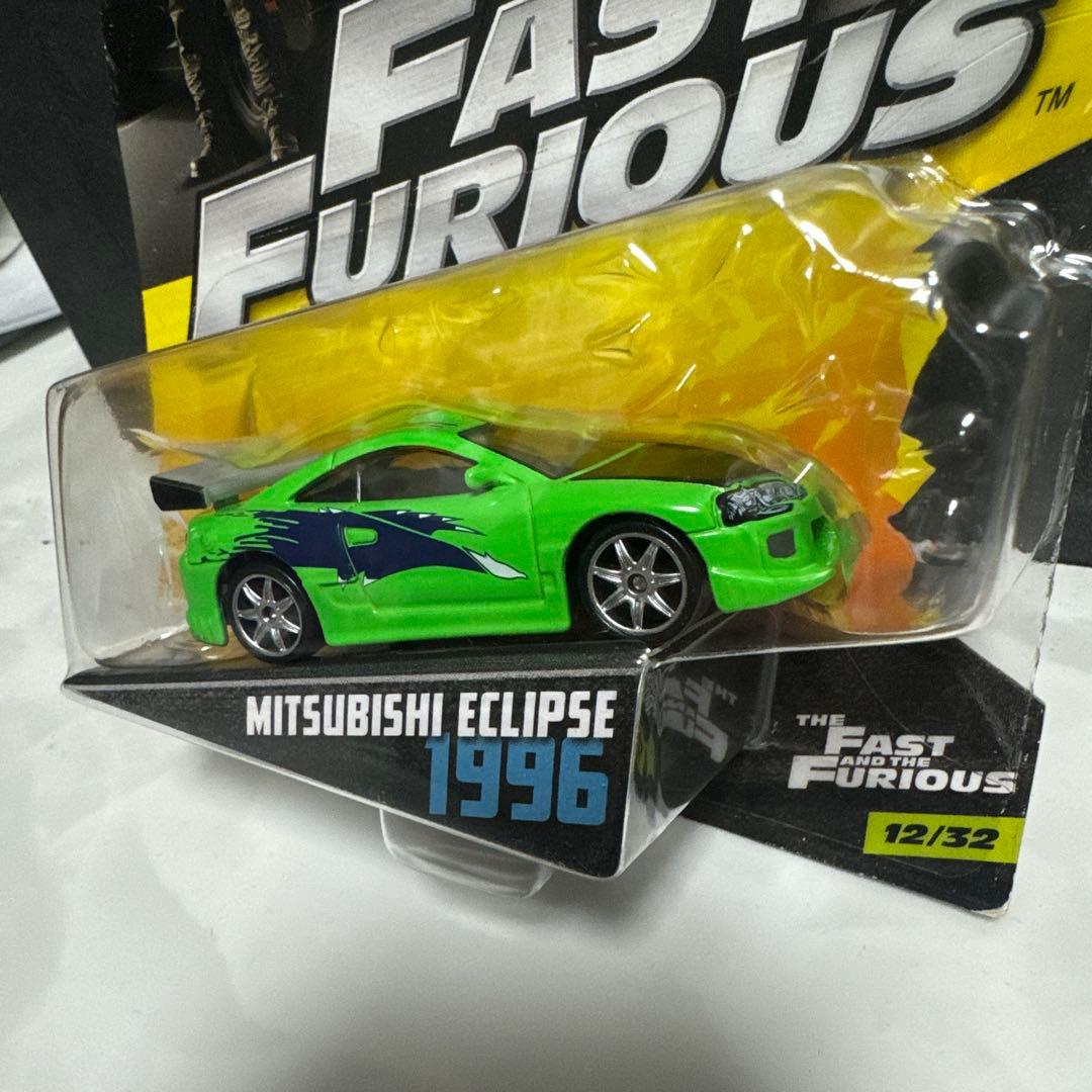 FAST&FURIOUS ワイルドスピード エクリプス ECLIPSE