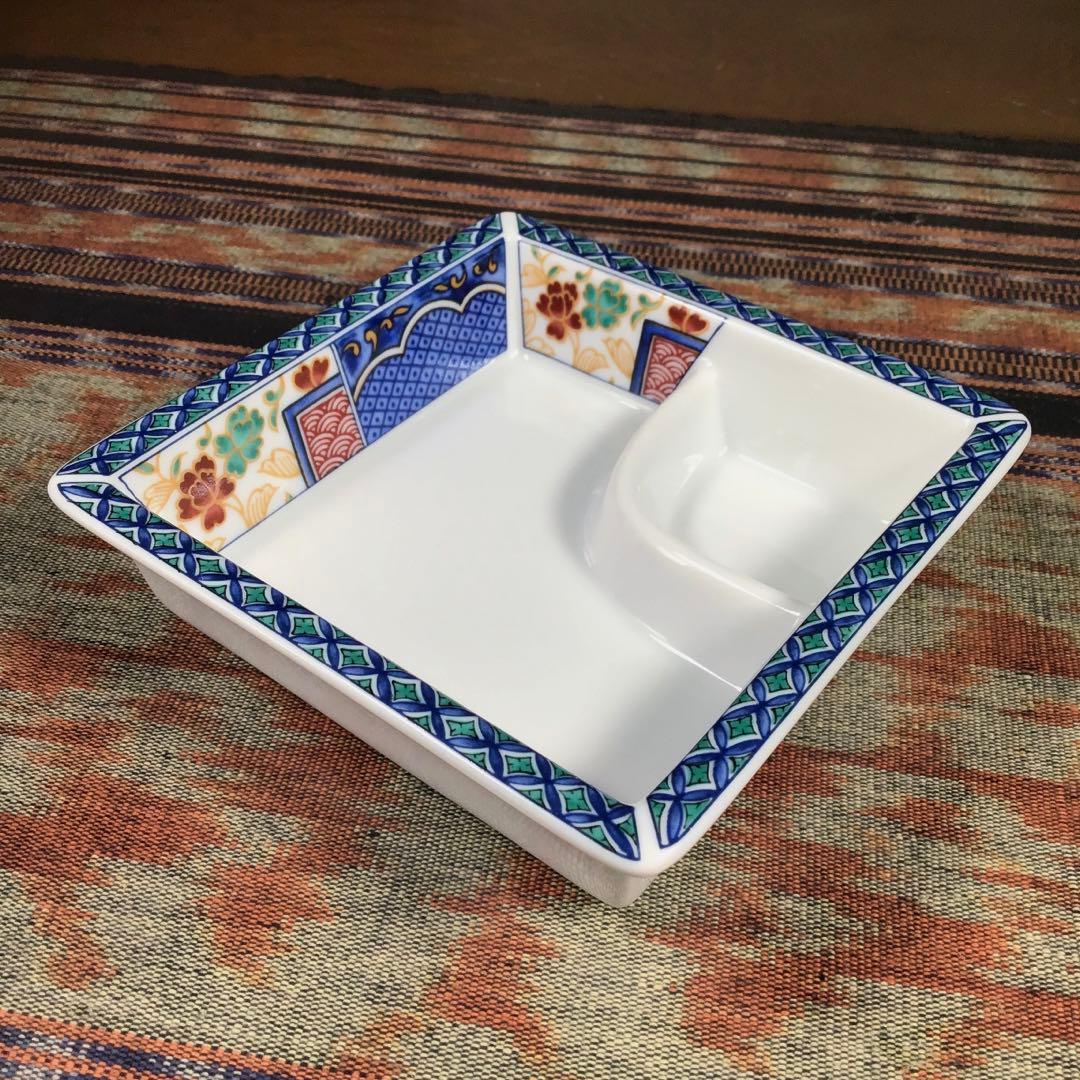 龍峰　竹斎×南風×越前漆器　『みかえし　椿柳』　千筋　弁当箱　内皿4枚あり