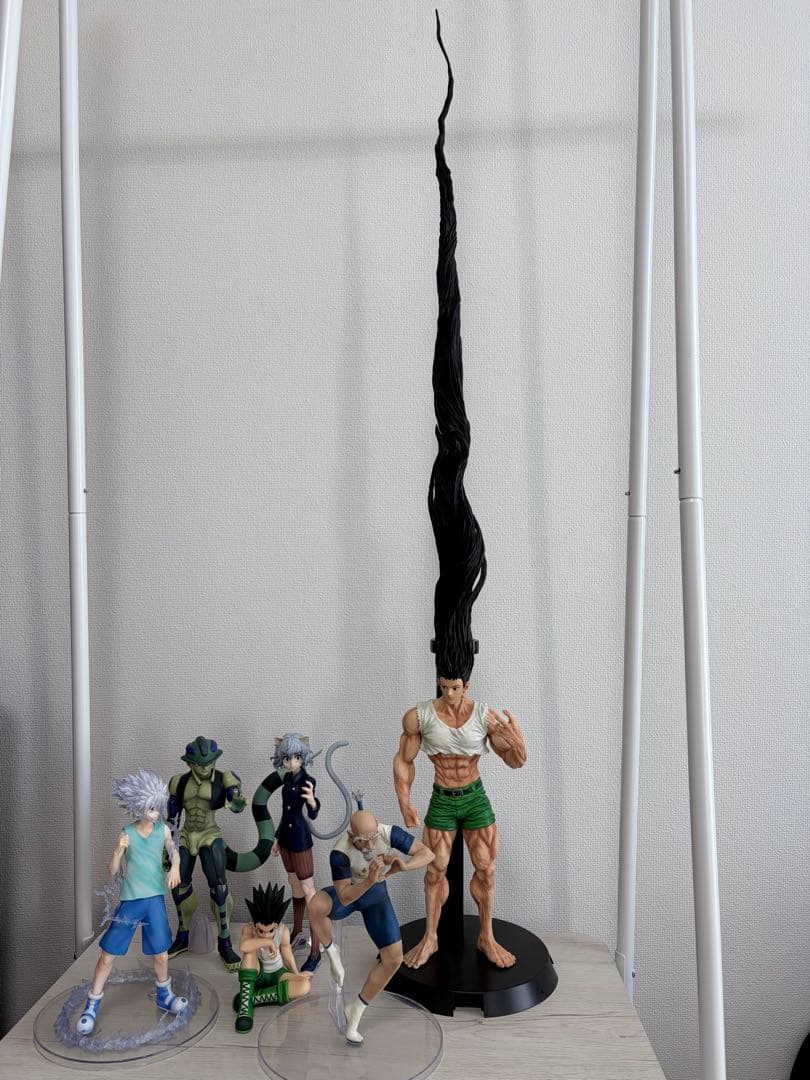ハンター×ハンター フィギュア 6体セット