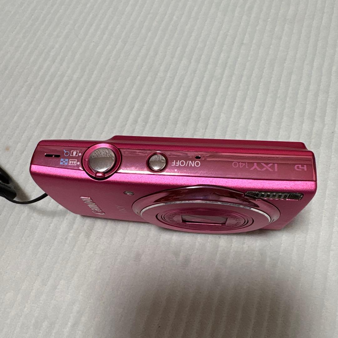 Canon IXY ピンク コンパクト デジタルカメラ ジャンク品
