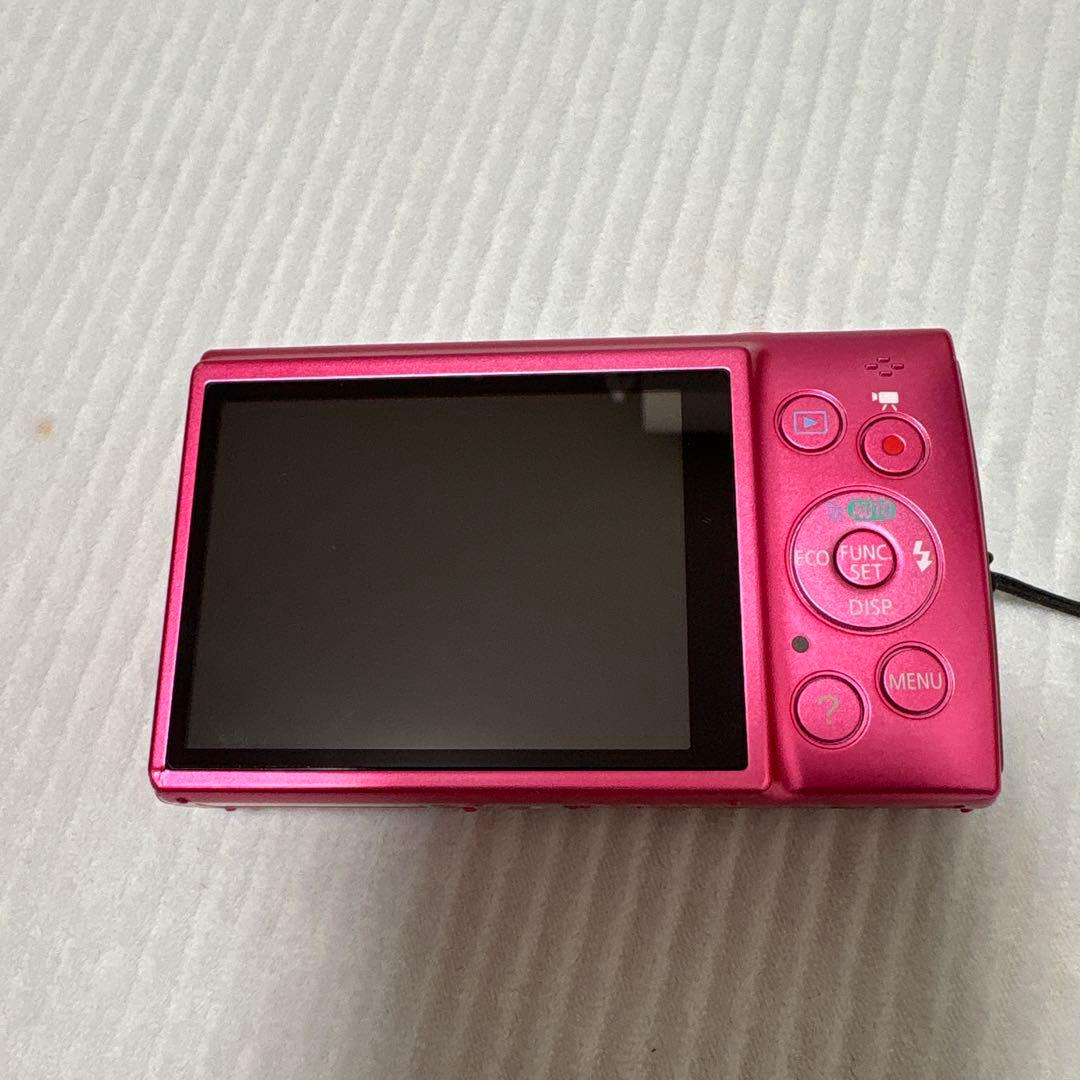 Canon IXY ピンク コンパクト デジタルカメラ ジャンク品