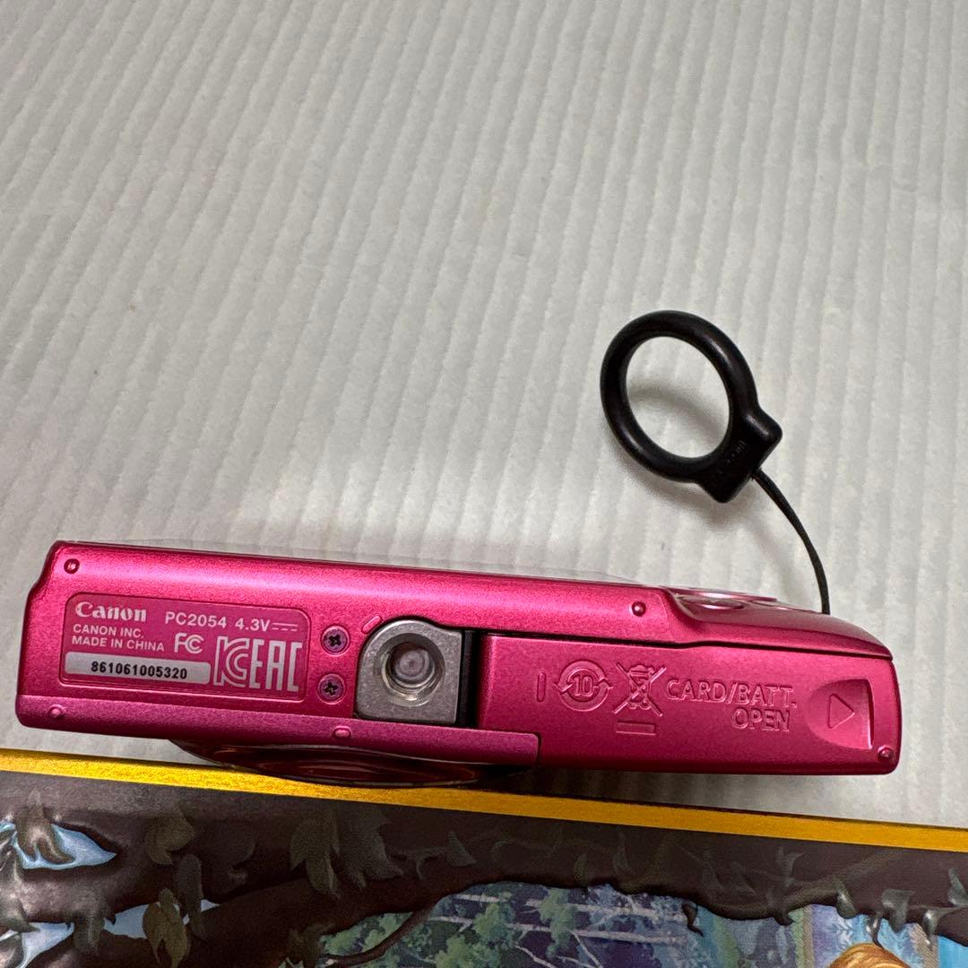 Canon IXY ピンク コンパクト デジタルカメラ ジャンク品