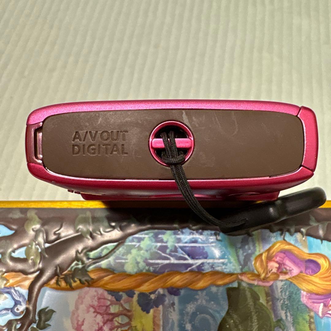 Canon IXY ピンク コンパクト デジタルカメラ ジャンク品