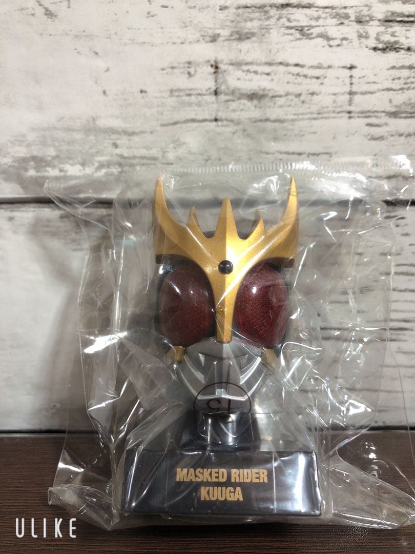 仮面ライダー クウガビックソフビフィギュア アルティメットフォーム＋マスクコレ
