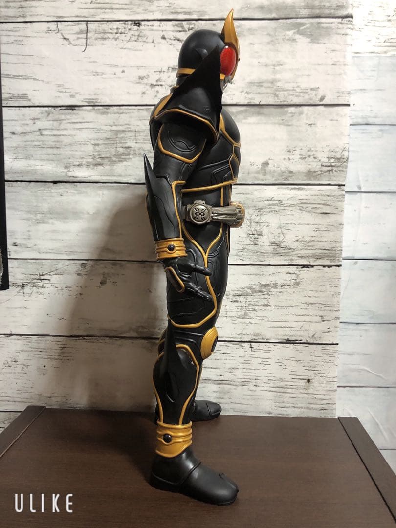 仮面ライダー クウガビックソフビフィギュア アルティメットフォーム＋マスクコレ