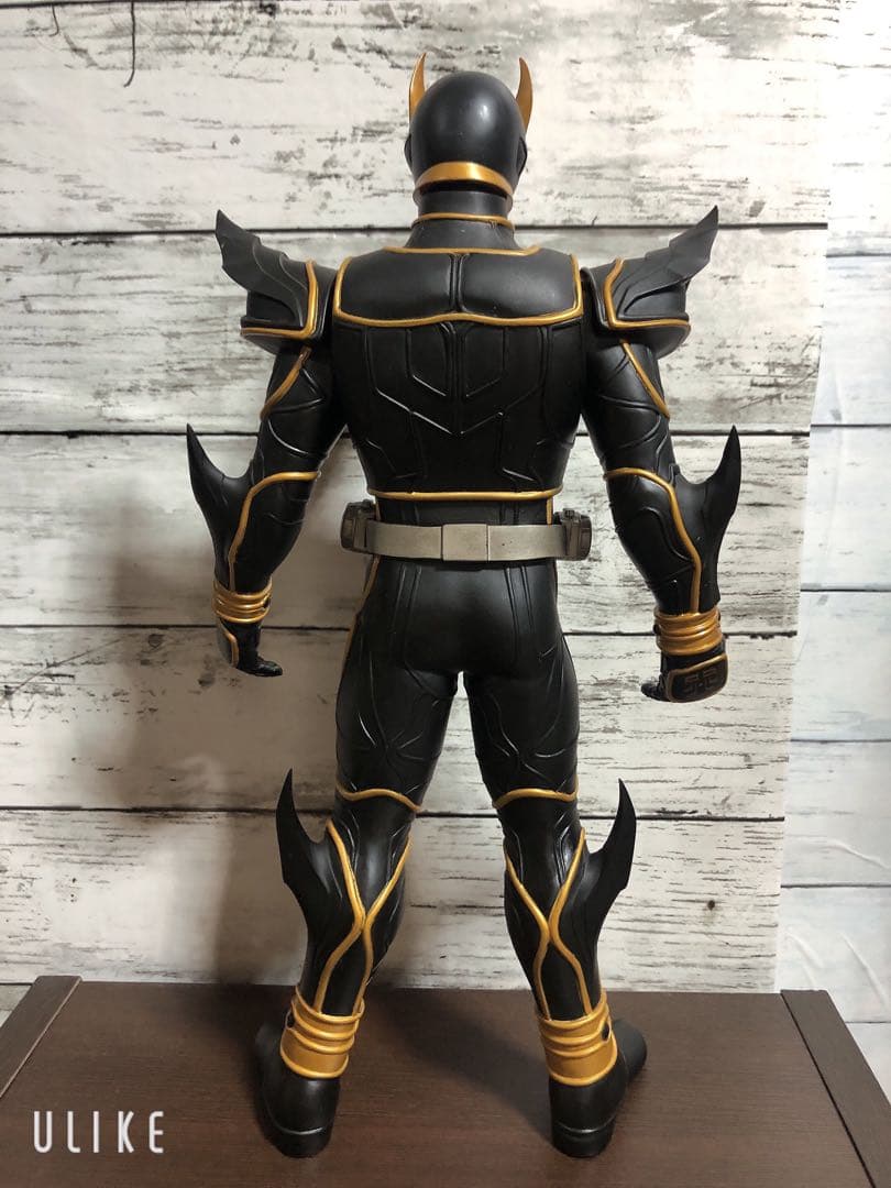 仮面ライダー クウガビックソフビフィギュア アルティメットフォーム＋マスクコレ