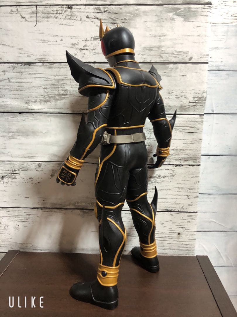 仮面ライダー クウガビックソフビフィギュア アルティメットフォーム＋マスクコレ