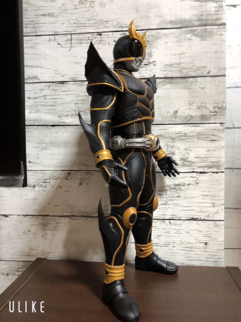 仮面ライダー クウガビックソフビフィギュア アルティメットフォーム＋マスクコレ