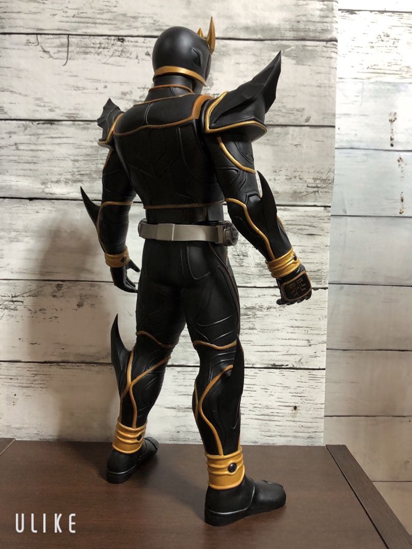 仮面ライダー クウガビックソフビフィギュア アルティメットフォーム＋マスクコレ