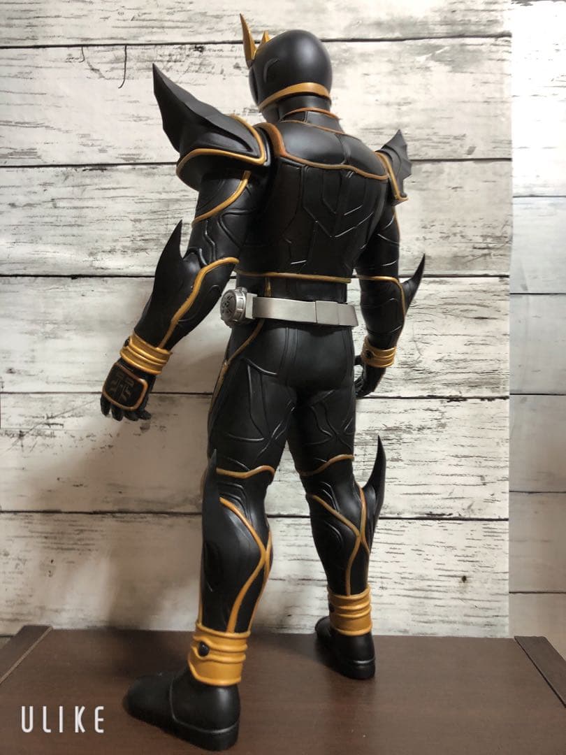 仮面ライダー クウガビックソフビフィギュア アルティメットフォーム＋マスクコレ