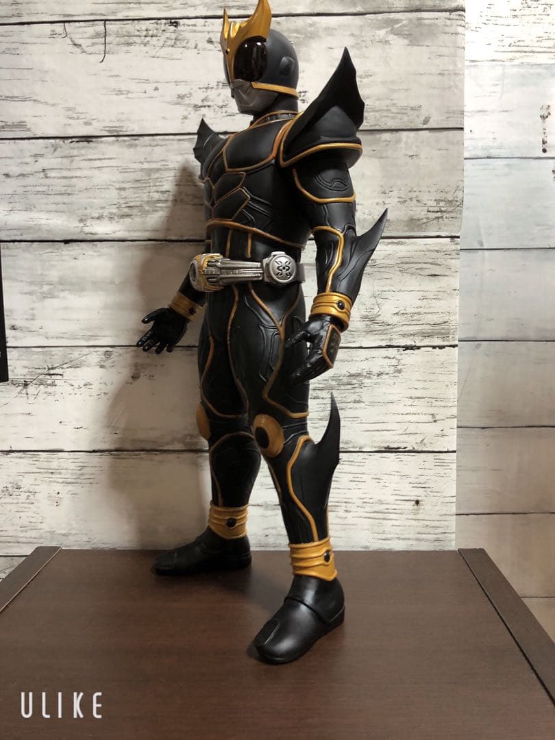 仮面ライダー クウガビックソフビフィギュア アルティメットフォーム＋マスクコレ
