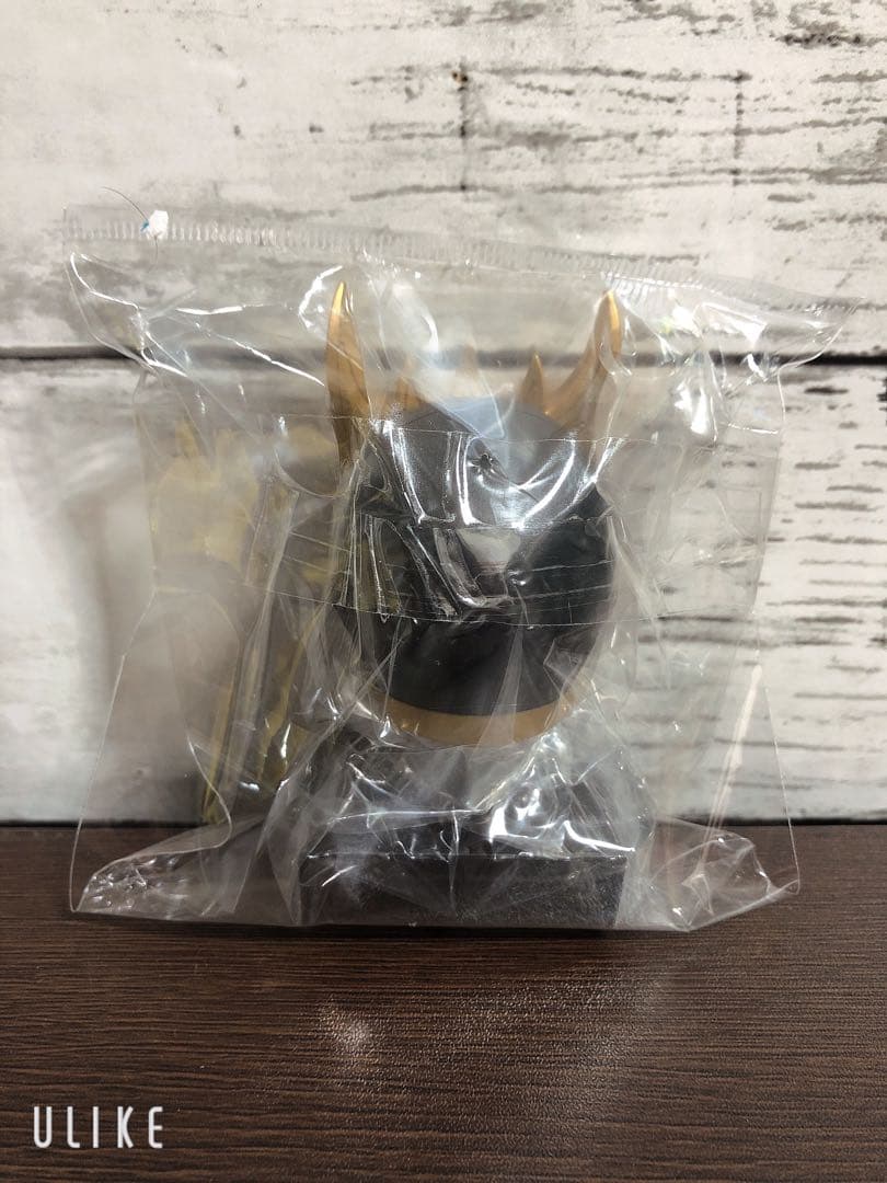 仮面ライダー クウガビックソフビフィギュア アルティメットフォーム＋マスクコレ