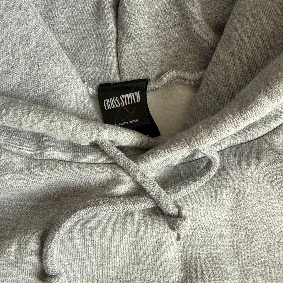 SHADOWS パーカー グレー XL