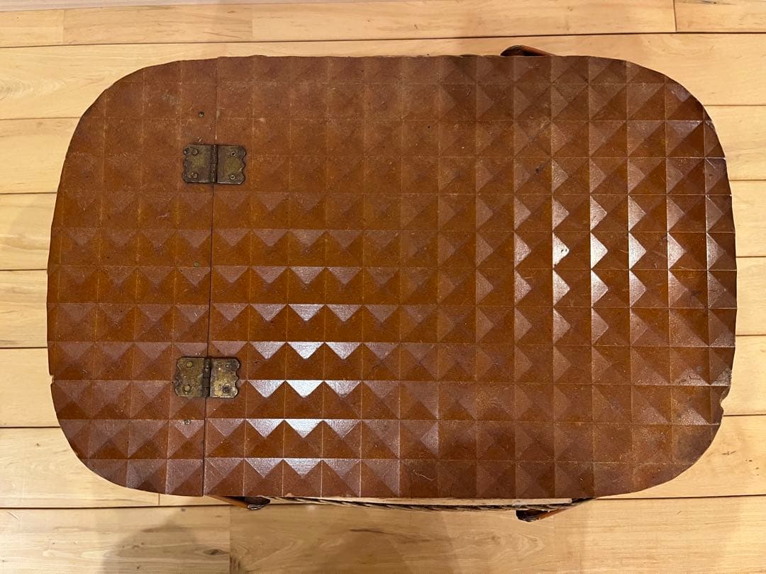 ヴィンテージピクニックバスケット