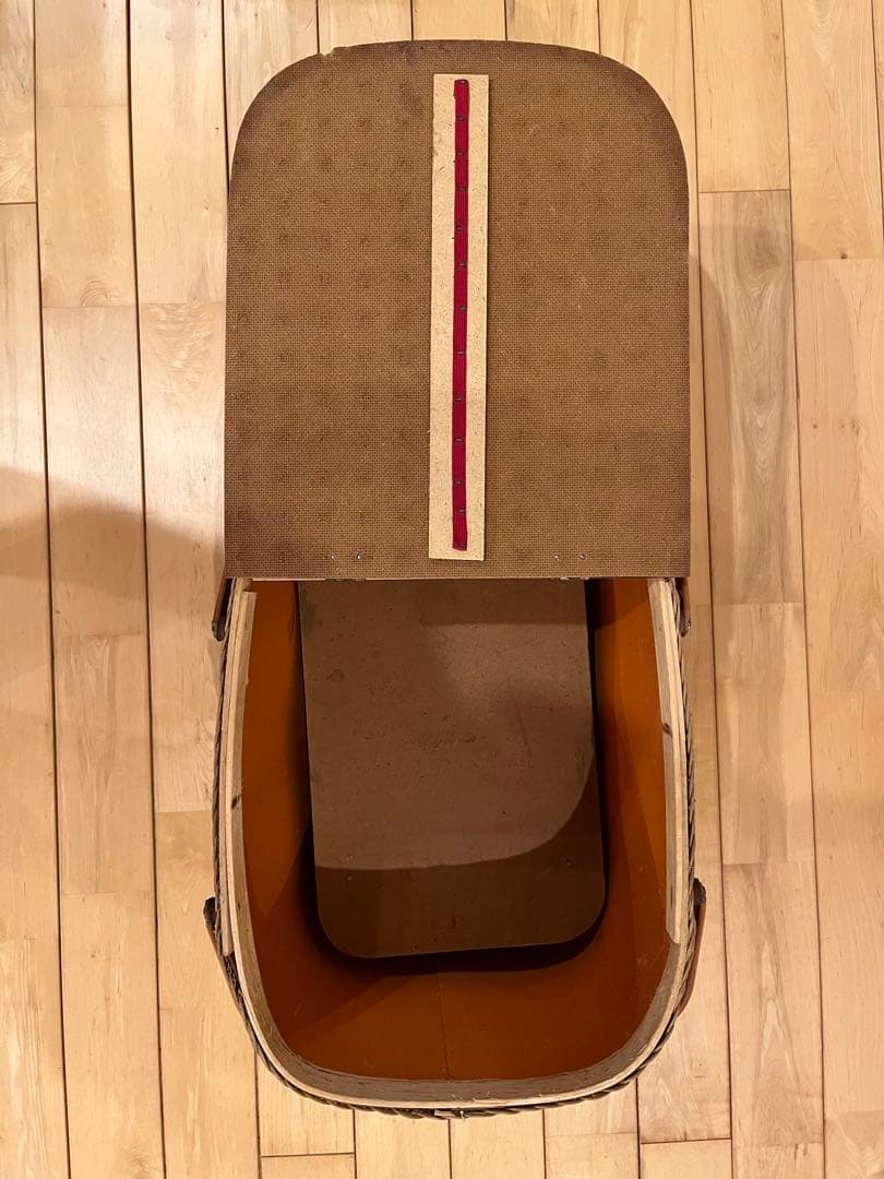 ヴィンテージピクニックバスケット