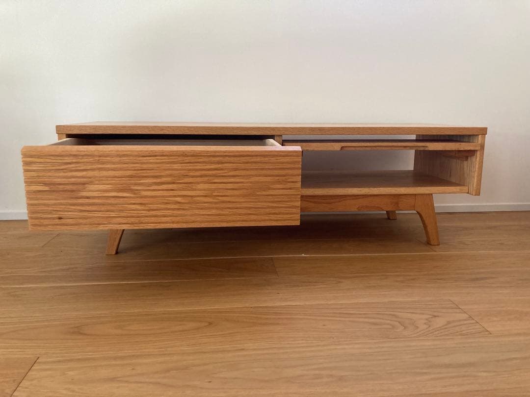 【Yuriさん専用】オーク無垢材（オイル仕上げ）テレビボード