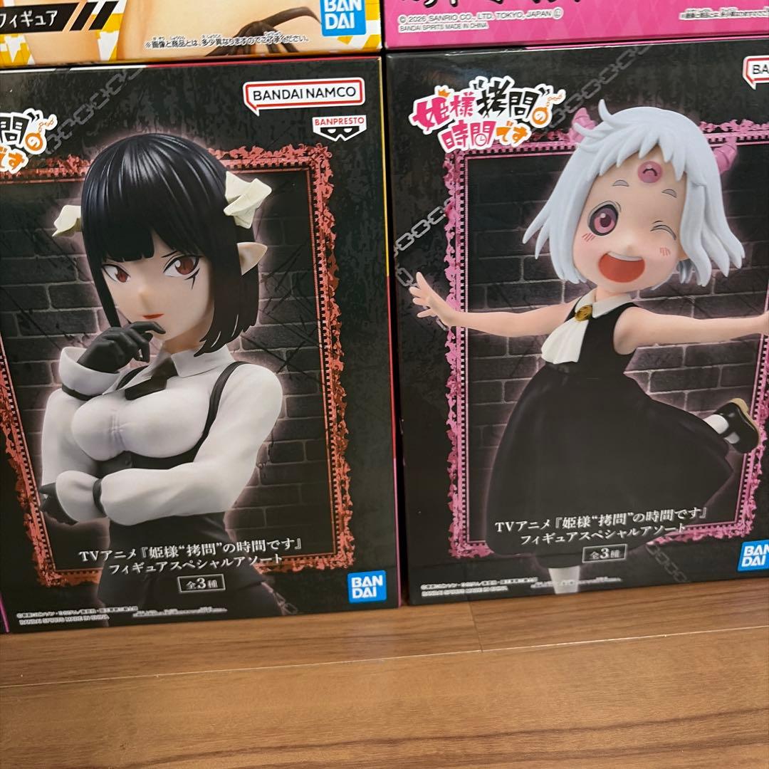 アニメフィギュア　など12体セット まとめ売り