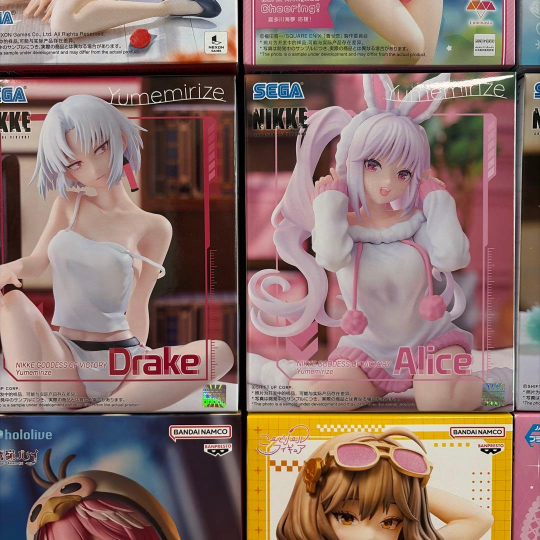 アニメフィギュア　など12体セット まとめ売り