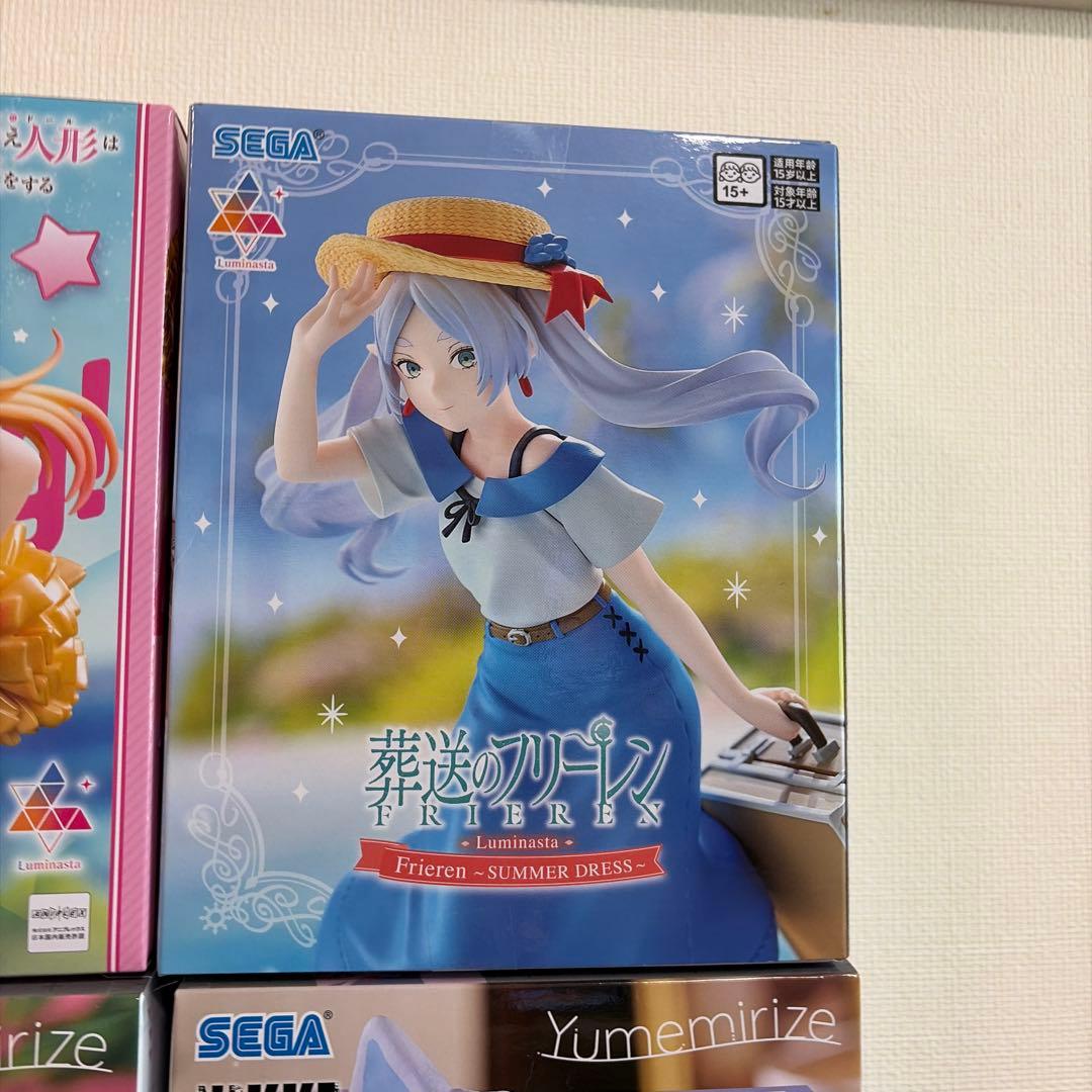 アニメフィギュア　など12体セット まとめ売り