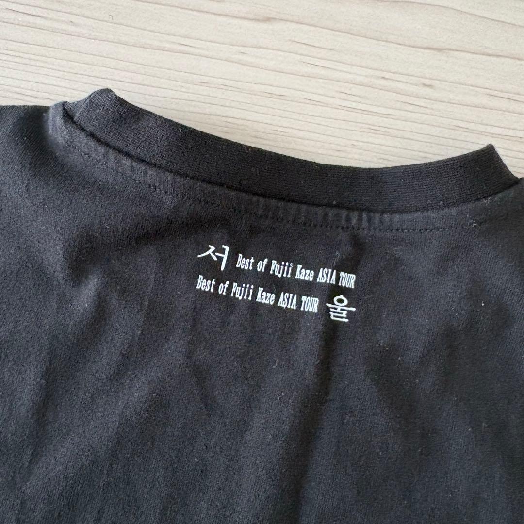 藤井風 Tシャツ アジアツアー 2024 Blue kaze XLサイズ