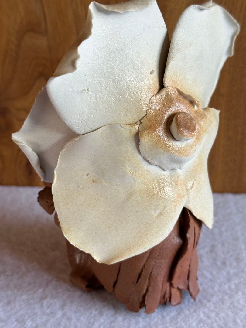 陶器人形　陶器人形作家 竹内祥子作　創作人形　美術品　工芸品　アート