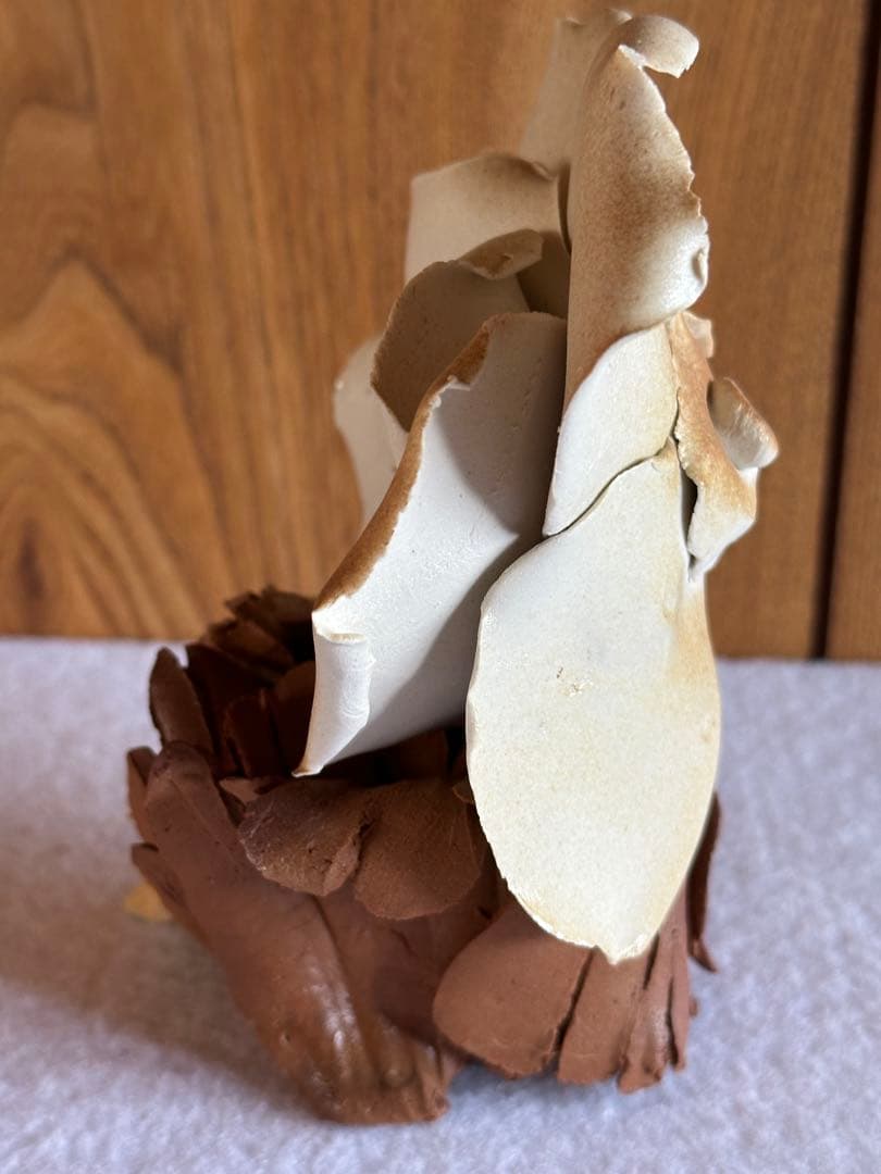 陶器人形　陶器人形作家 竹内祥子作　創作人形　美術品　工芸品　アート