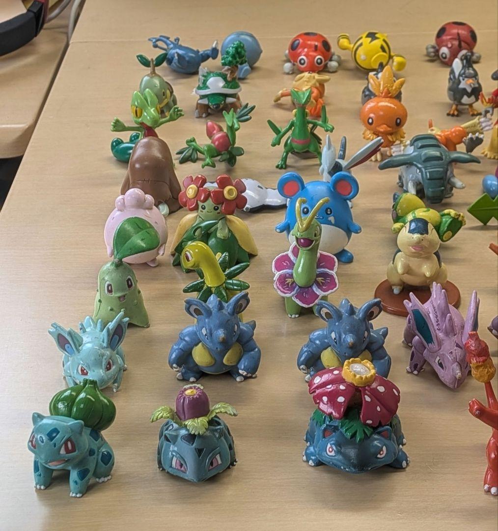 【概要欄必読】ポケモン モンコレ約95体+その他フィギュア約20体
