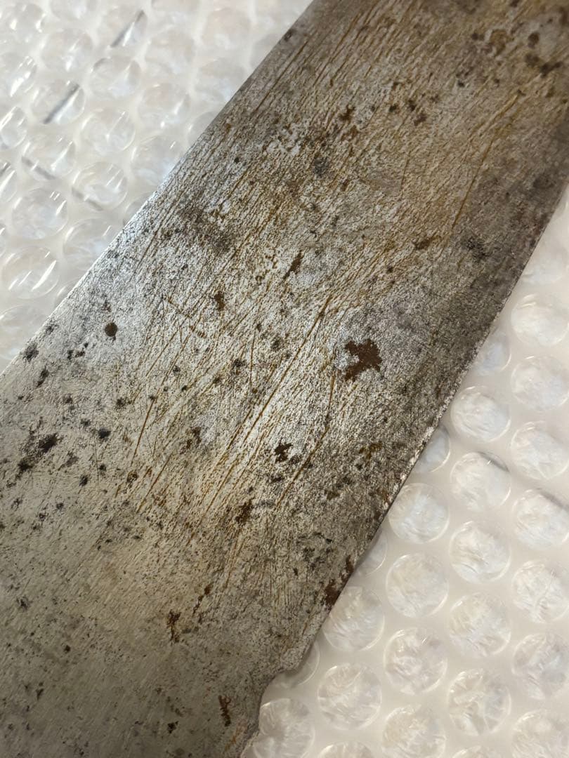 T*O様 包丁 正本 最上 刃渡り約29.7cm