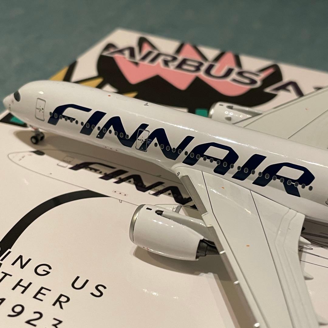 FINNAIR A350-900 OH-LWO ムーミン フィンエアー